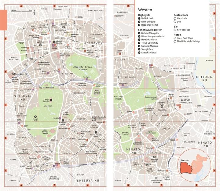 Produktbild DK Vis a Vis Japan (Deutsch, DK Verlag Reise, 2024)