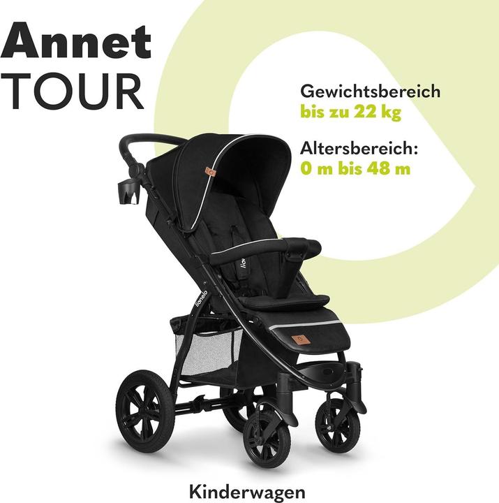 Produktbild Lionelo Annet Tour