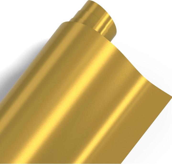 Actual product image Poli-tape Vinylfolie Permanent Gold (140 g/m², 1x)