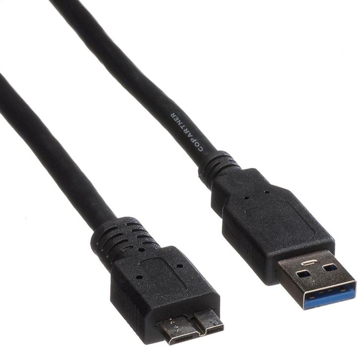 Produktbild Roline USB Kabel (3 m, USB 3.0)