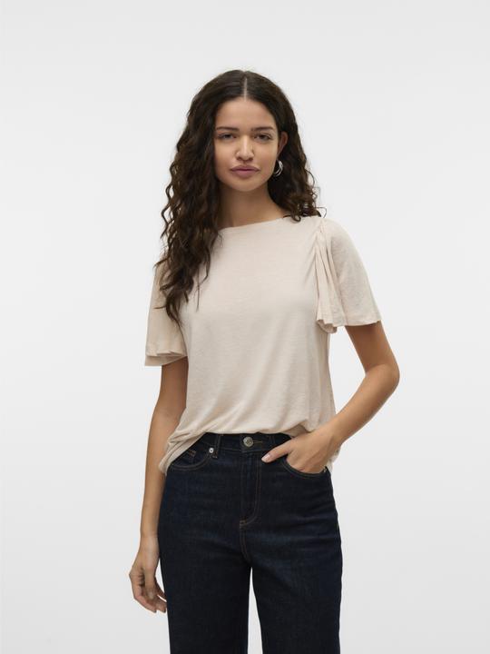 Actual product image Aware Vmpaloma Onella Ss Boatneck Top Vma Noos (L)