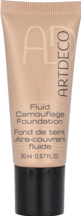 Produktbild Artdeco Fluid Camouflage Foundation - Make-up 20 ml 45 Natural Camel (Neutral 45 Natural Camel)