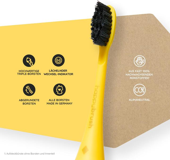 Image du produit happybrush Eco Vibe 3 (3 x)