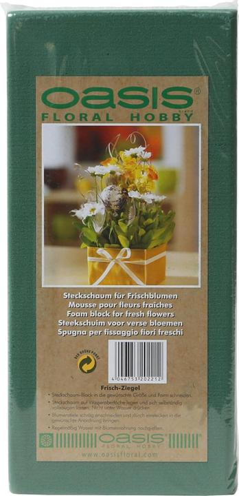 Actual product image Oasis Fresh brick for fresh flowers