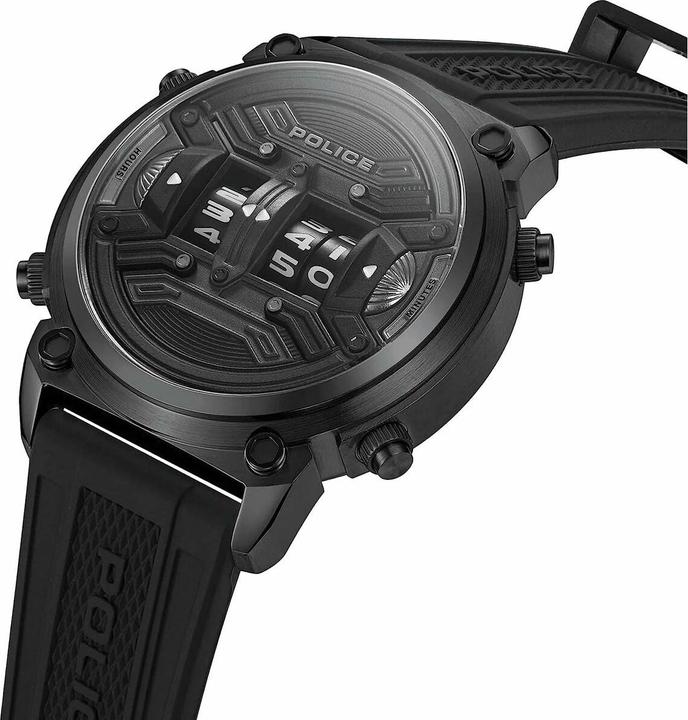 Produktbild Police Rotor (Digitaluhr, Analoguhr, 50 mm)