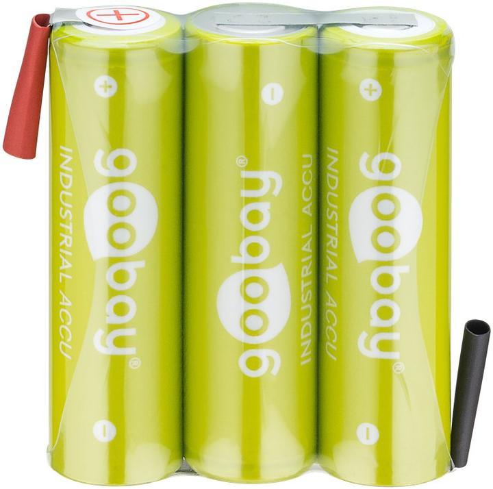 Image du produit Goobay 3x AA (Mignon) (3 pcs, AA / LR6 / LR06 / Mignon / R6 / R14505, 2100 mAh)