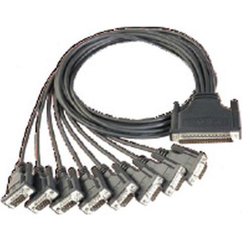 Moxa KABEL TIL CP-118U-I/138U-I, 8X, Schnittstellenkabel
