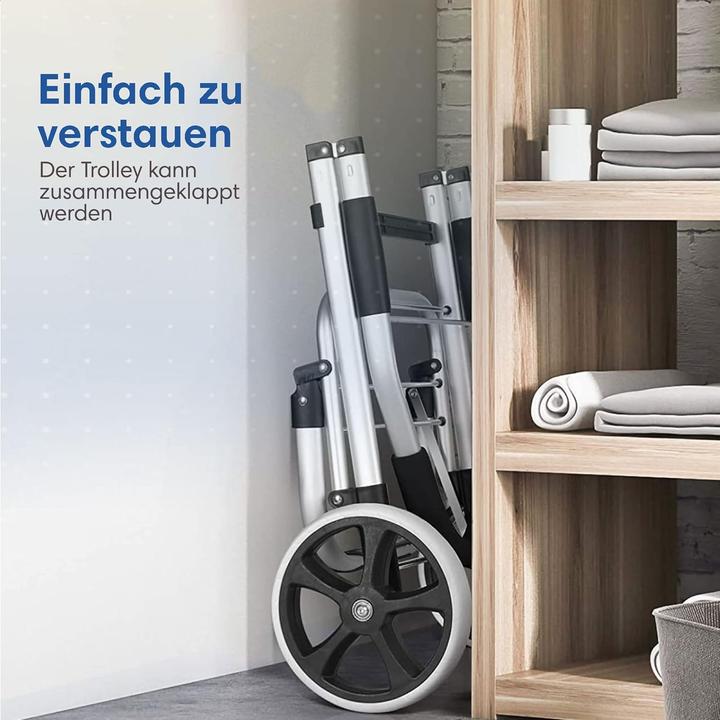 Produktbild Safe Age Einkaufstrolley mit Kühl- und Sackkarren-Funktion