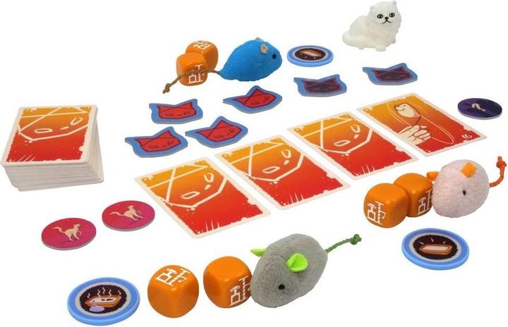 Produktbild Blackrock games Mieze Katze (2 - 6 Spieler)