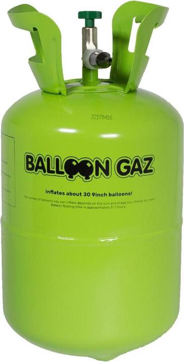 Folat Disposable helium bottle for 12 - 30 balloons"