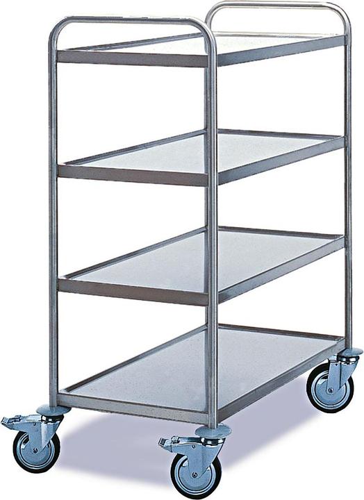 Produktbild Rollcart Tischwagen 4 Etagen