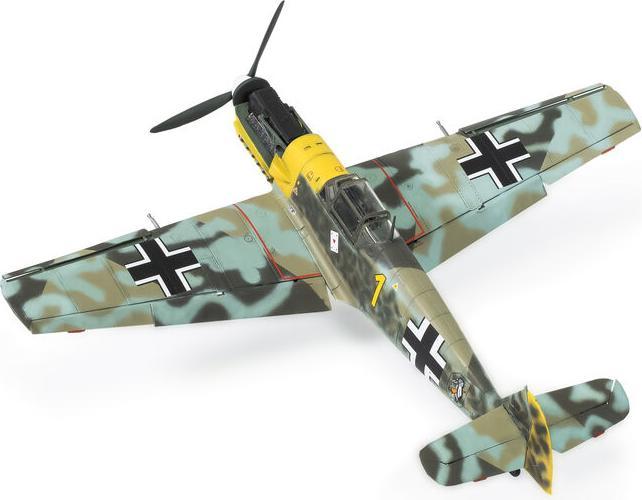 Image du produit Airfix Kit de construction du Messerschmitt Me109E-4/E-1 1:48