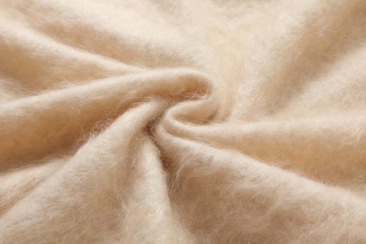 Produktbild Bellemere Pullover Brushed Silk Cashmere V-Neck Sweater (One Size)