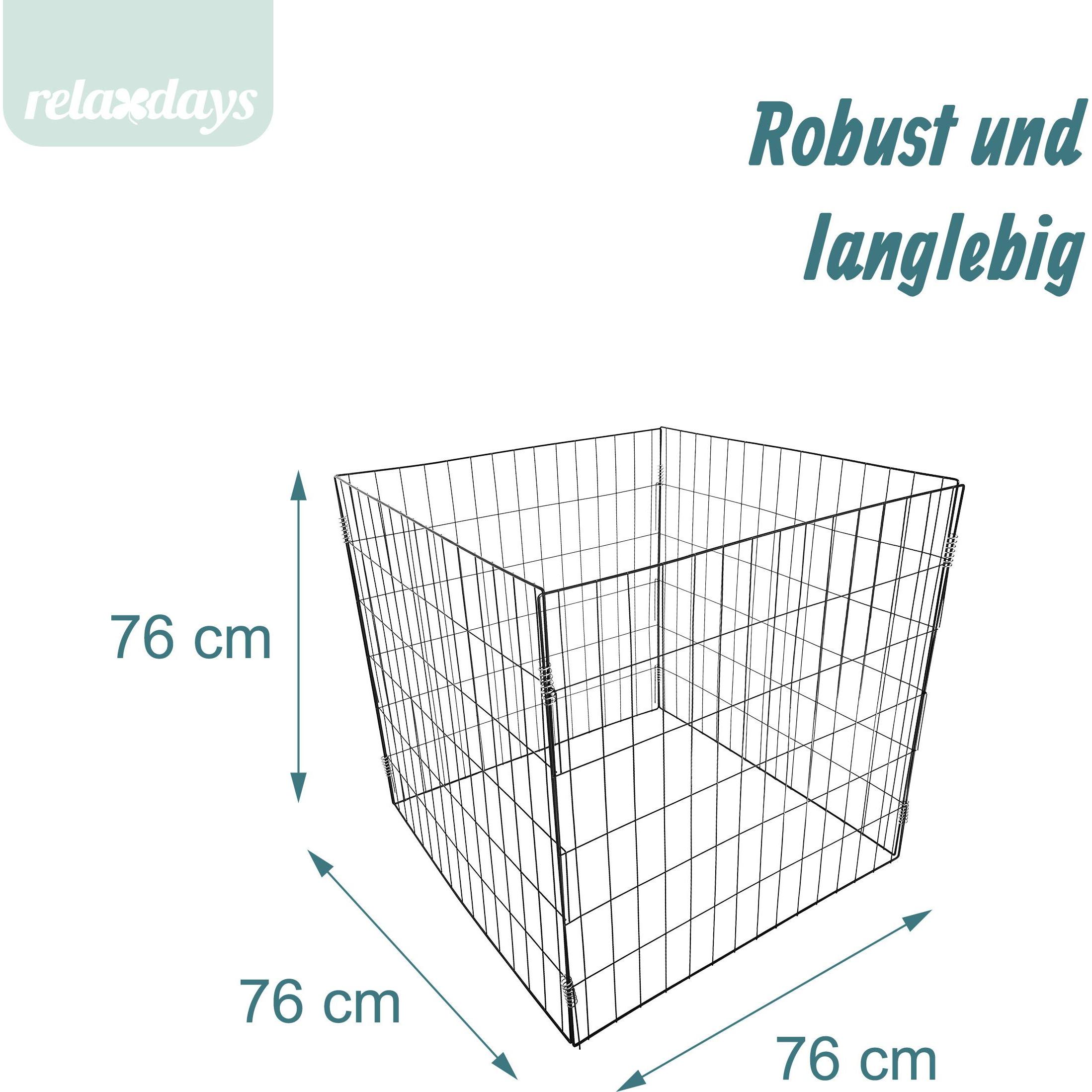Relaxdays, Compostiera + Sacco Da Giardino, 2X Composter
