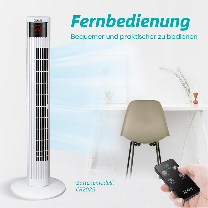 Produktbild Ozavo Turmventilator (55 dB)