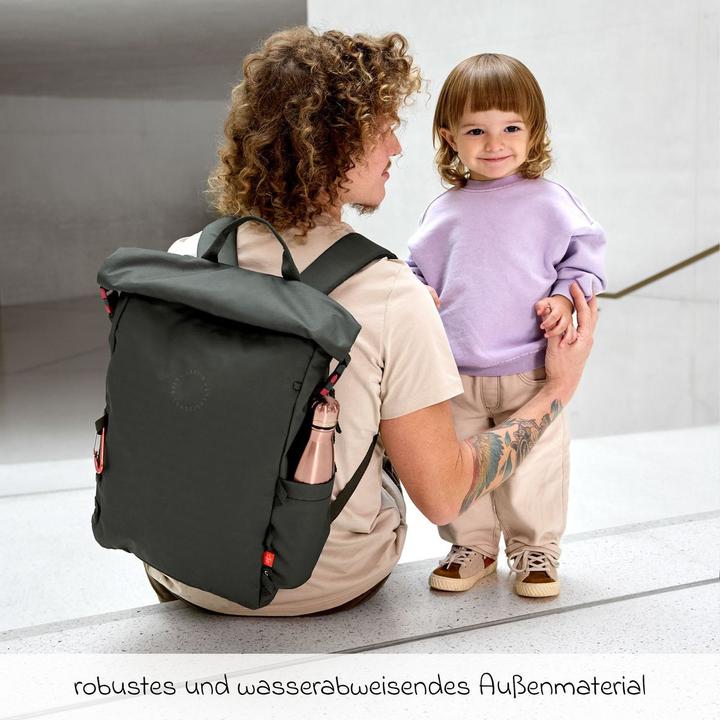 Produktbild Lässig Outdoor Rucksack GRE Rolltop, Dark Olive