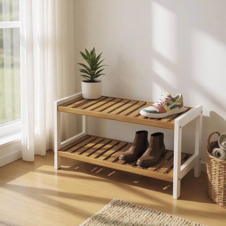 Productafbeelding HAKU Möbel Schoenenrek (70 x 26 x 34 cm)