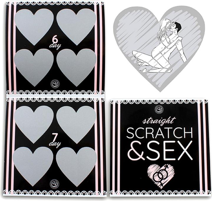Actual product image Secret play Display Scratch & Sex (Other, English, French, German, Portuguese, Spanish)
