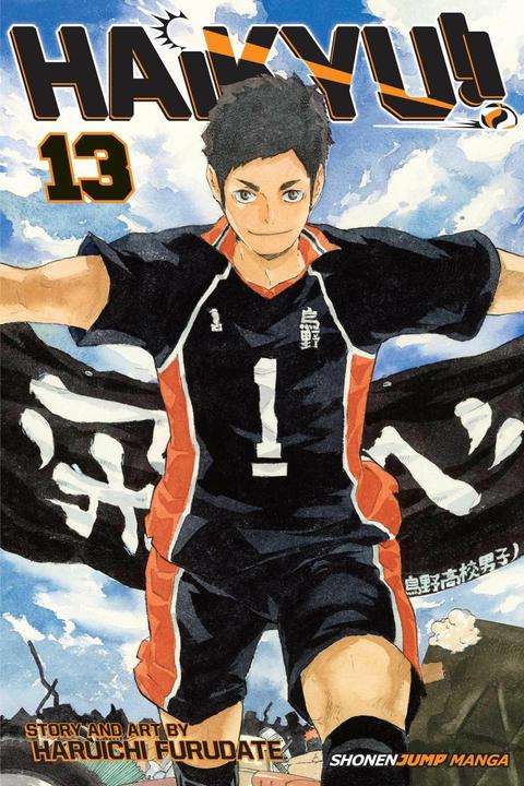 Produktbild Haikyu!!, Vol. 13 (Englisch, Haruichi Furudate, 2017)
