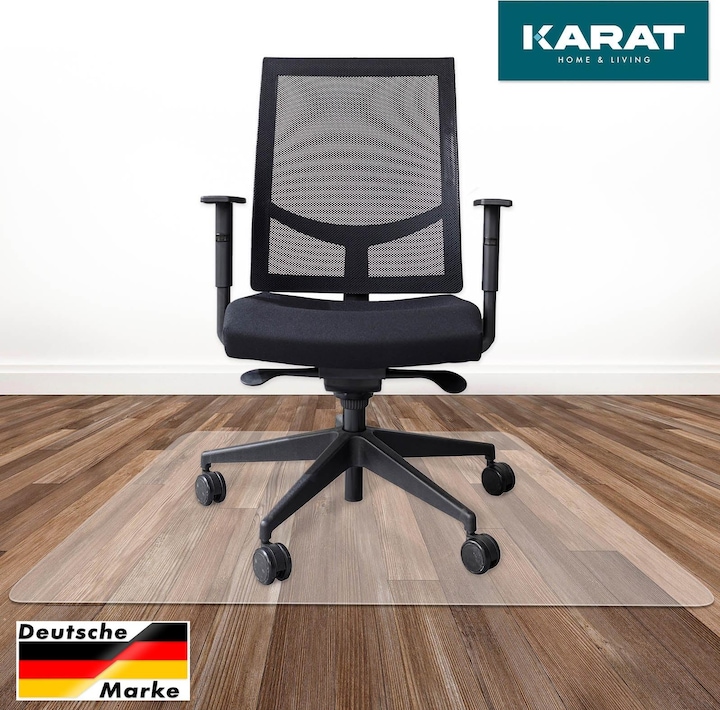 Produktbild Karat Bodenschutzmatte Polycarbonat (75 x 120 cm)