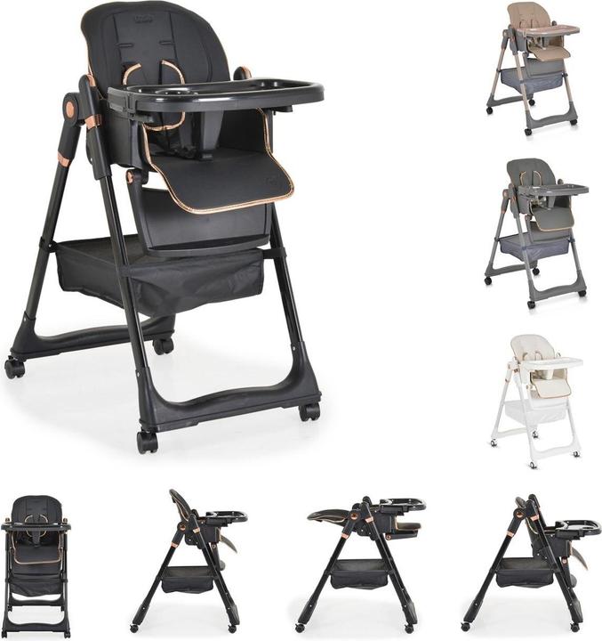 Moni Kinderhochstuhl Lindo klappbar (Highchair)