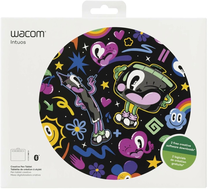 Actual product image Wacom Intuos S BT (7", 2540 lpi)