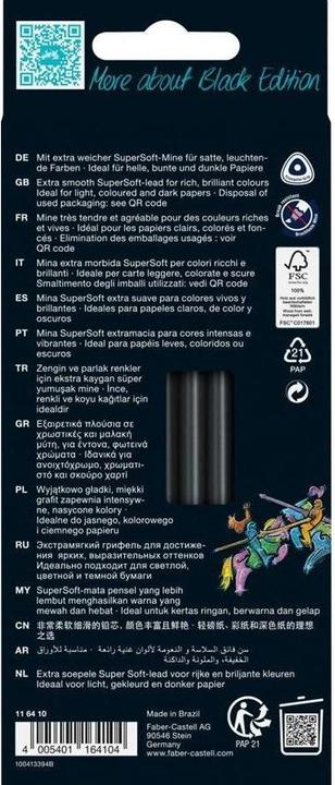 Produktbild Faber-Castell Black Edition (12x)