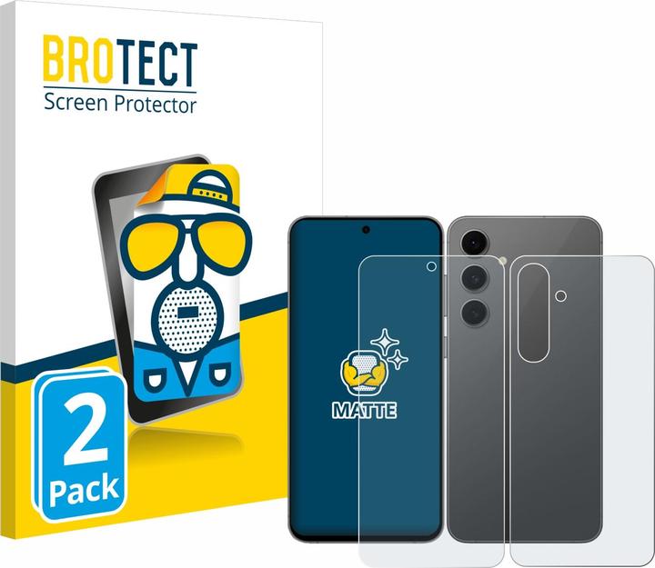 Image du produit BROTECT Protection Mat (2 pcs, Samsung Galaxy S24 FE)