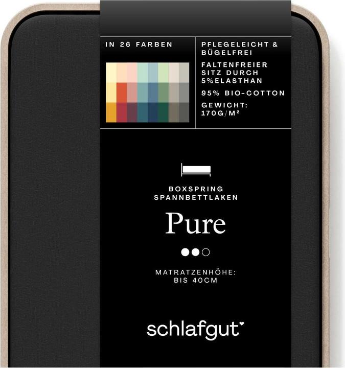 Produktbild schlafgut Pure Boxspring (90 x 190 - 100 x 220 cm)