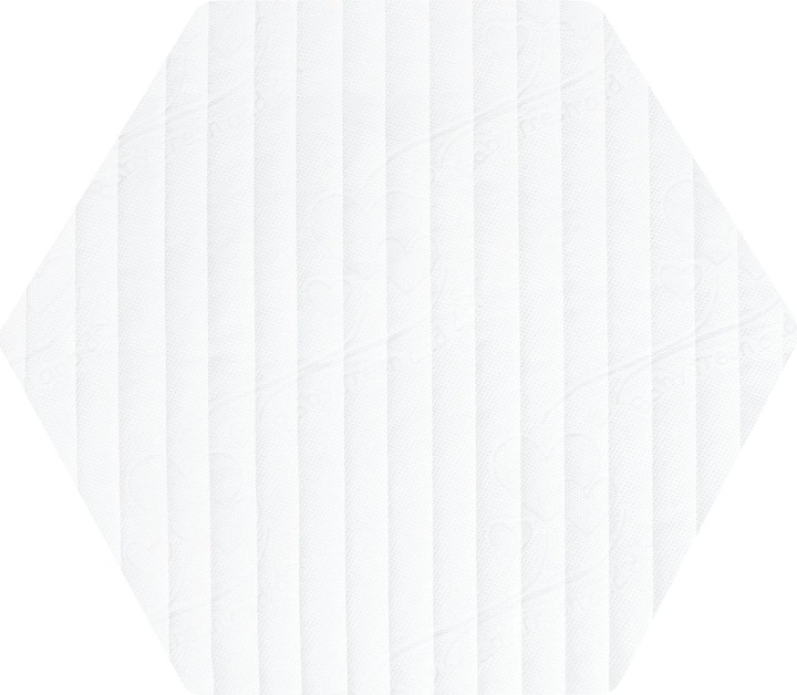 Julius Zöllner Playpen mattress Activity Premium -6eck- (112 cm, 97 cm)