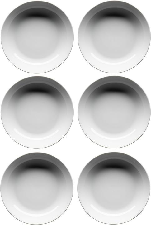 Mäser Suppen- & Pastateller Barca 20.5 cm, 6 Stück, Weiss (6x, 20.50 cm)