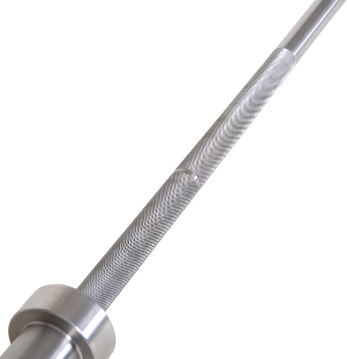 Actual product image Fitcom Stainless Steel Powerlifting Bar 20 kg