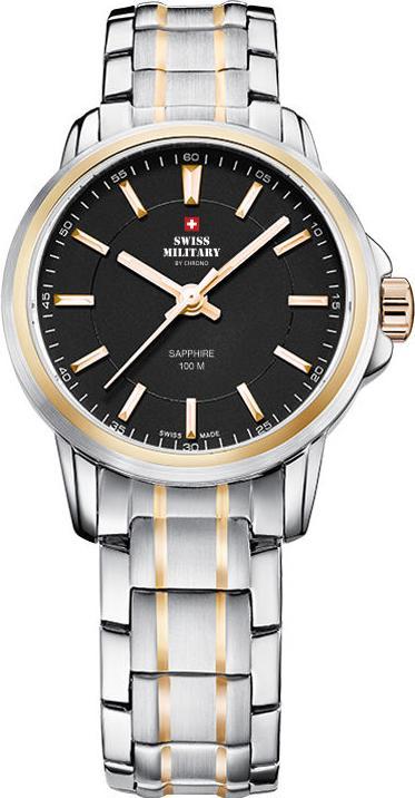 Swiss Military quarzo (Orologio da polso analogico, 28 mm)