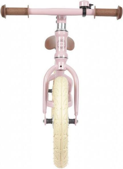 Actual product image Little Dutch Loopfiets - pink mat (12")