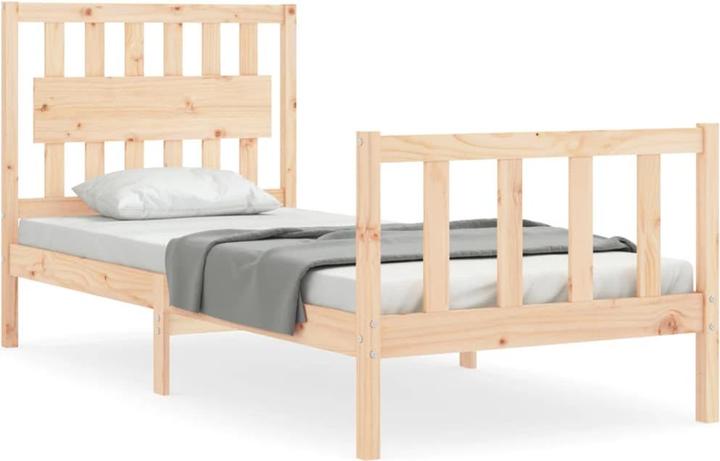 Produktbild vidaXL Bettgestell (90 x 190 cm)