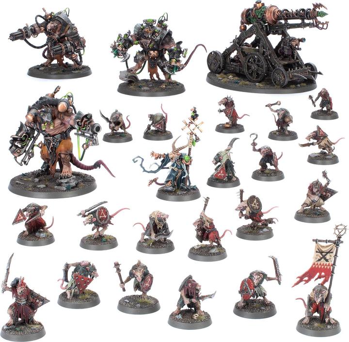 Actual product image Games Workshop Warhammer AoS - Spearhead Skaven (Plastic)