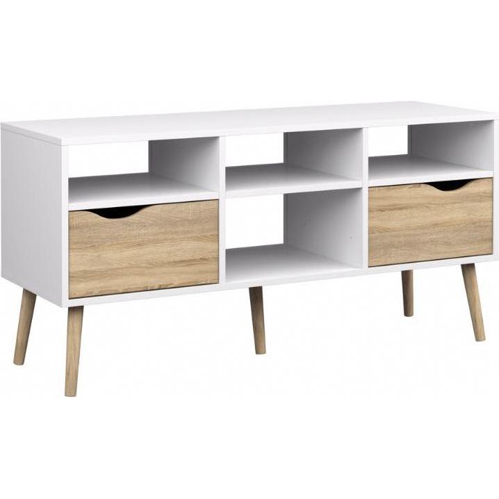 Ebuy24, TV Möbel, TV Möbel Napoli (57 x 117 x 39 cm)