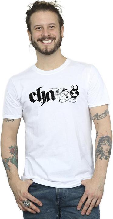 Immagine prodotto Netflix The Witcher Chaos Maglietta Uomo (4XL)