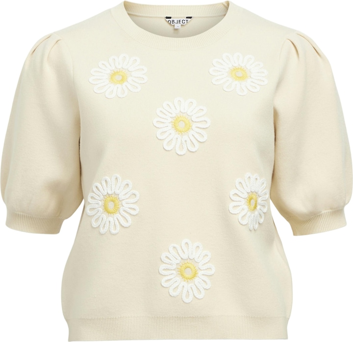 Object Bestickter Stricktop