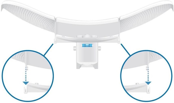 Produktbild Ubiquiti airMAX LiteBeam 5AC (450 Mbit/s)