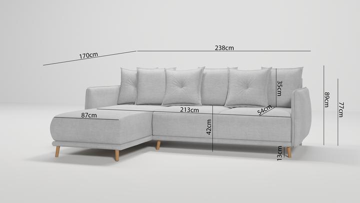 Immagine prodotto Ropez Gaja (Divano ad angolo)