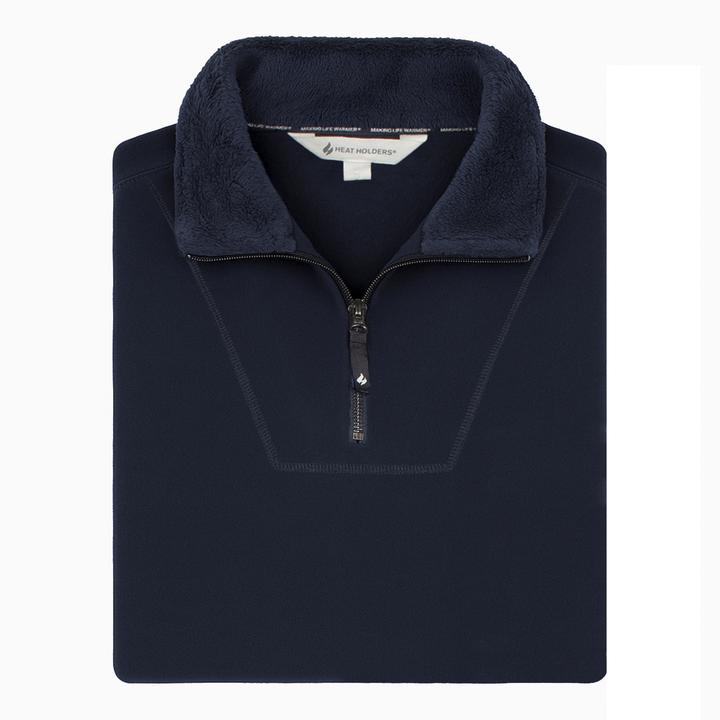 Produktbild Heat Holders Thermo Fleece 1/4 Zip Pullover warm weich bequem (S)