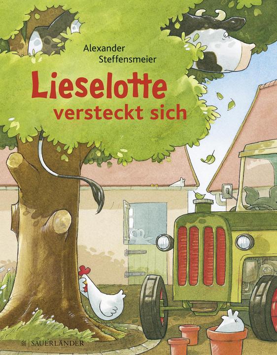 Immagine prodotto Lieselotte versteckt sich (Tedesco, Alexander Steffensmeier, 2012)