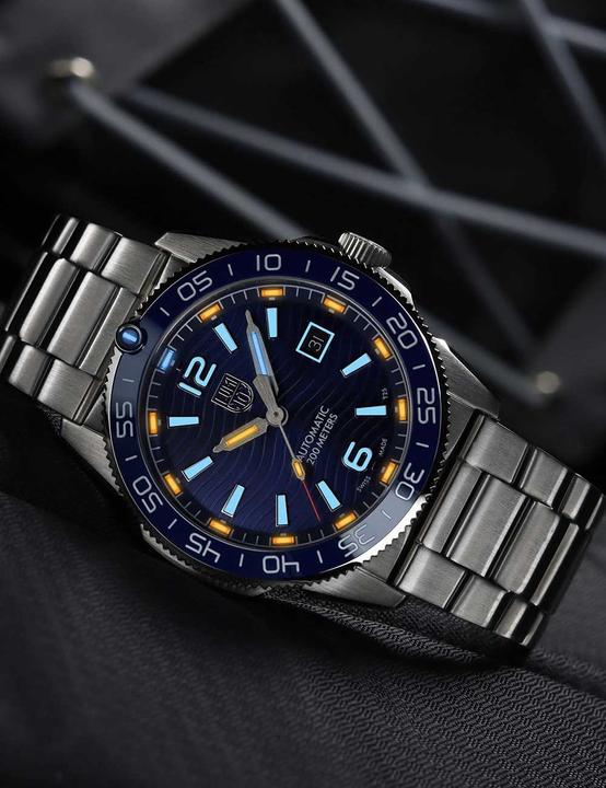 Immagine prodotto Luminox PACIFIC DIVER AUTO 3100 SERIES (Orologio sub, Lunetta girevole a sinistra, 42 mm)