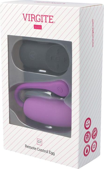 Actual product image Virgite Remote Control Egg G7