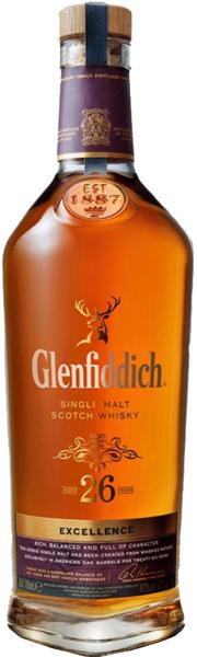 Produktbild Glenfiddich 26 Years Exellence (Single Malt, Scotch Whisky)