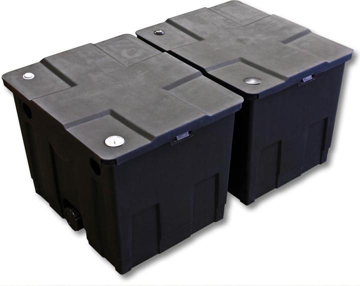 Produktbild SunSun Filter Set 60000l Teich mit 36W Teichklärer,40W ECO Pumpe 25m Schlauch