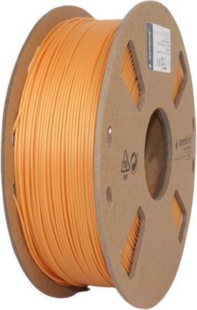 Produktbild Gembird 3DP-PLA+1.75-02-O 3D-Druckmaterial Polyacticsäure (PLA) Orange 1 kg (PLA, 1.75 mm, 1000 g, Orange)