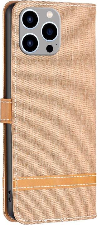 Actual product image König Design Mobile phone case protection for Apple iPhone 15 Pro Max Case Cover Wallet Flap Case (Apple iPhone 15 Pro Max)