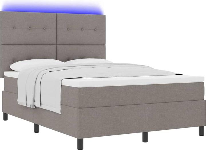Image du produit vidaXL Boxspringbett (140 x 190 cm)